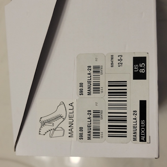 Aldo Open Toe Booties - Picture 8 of 8